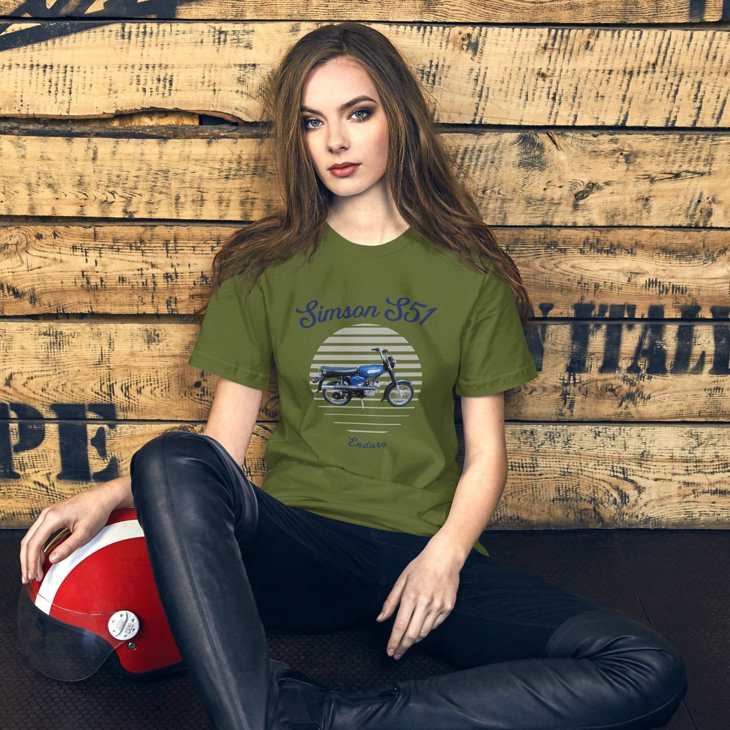 Unisex Simson S51 Enduro T-Shirt