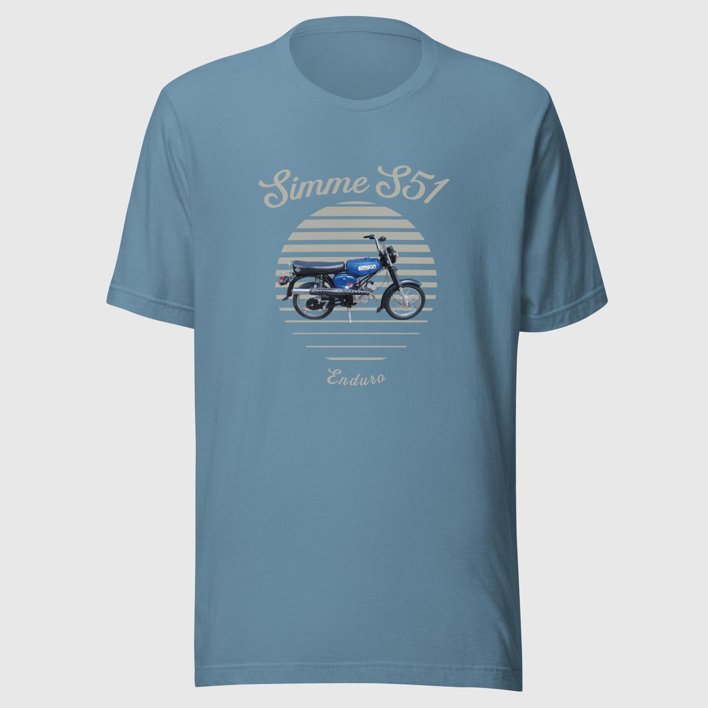 Slim Unisex Simson S51 T-Shirt