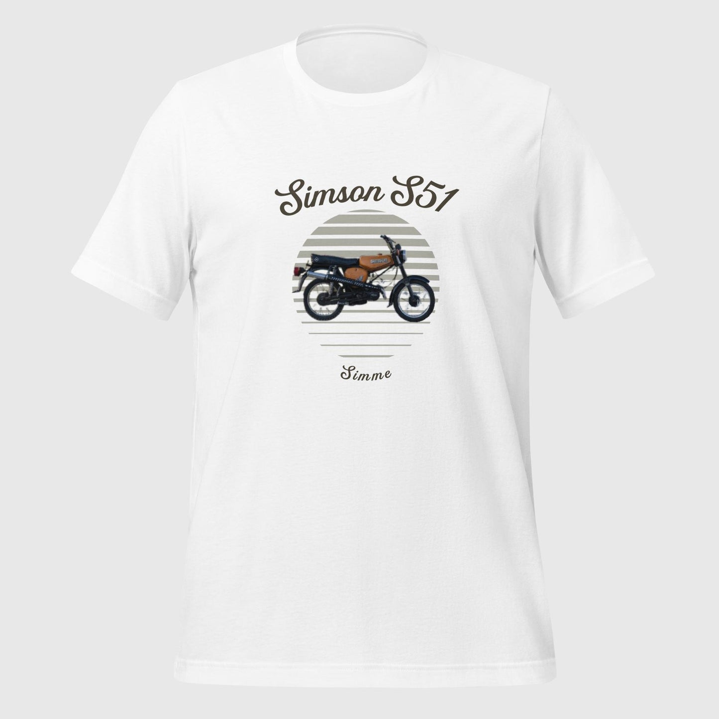 Unisex Simson S51 T-Shirt Paula