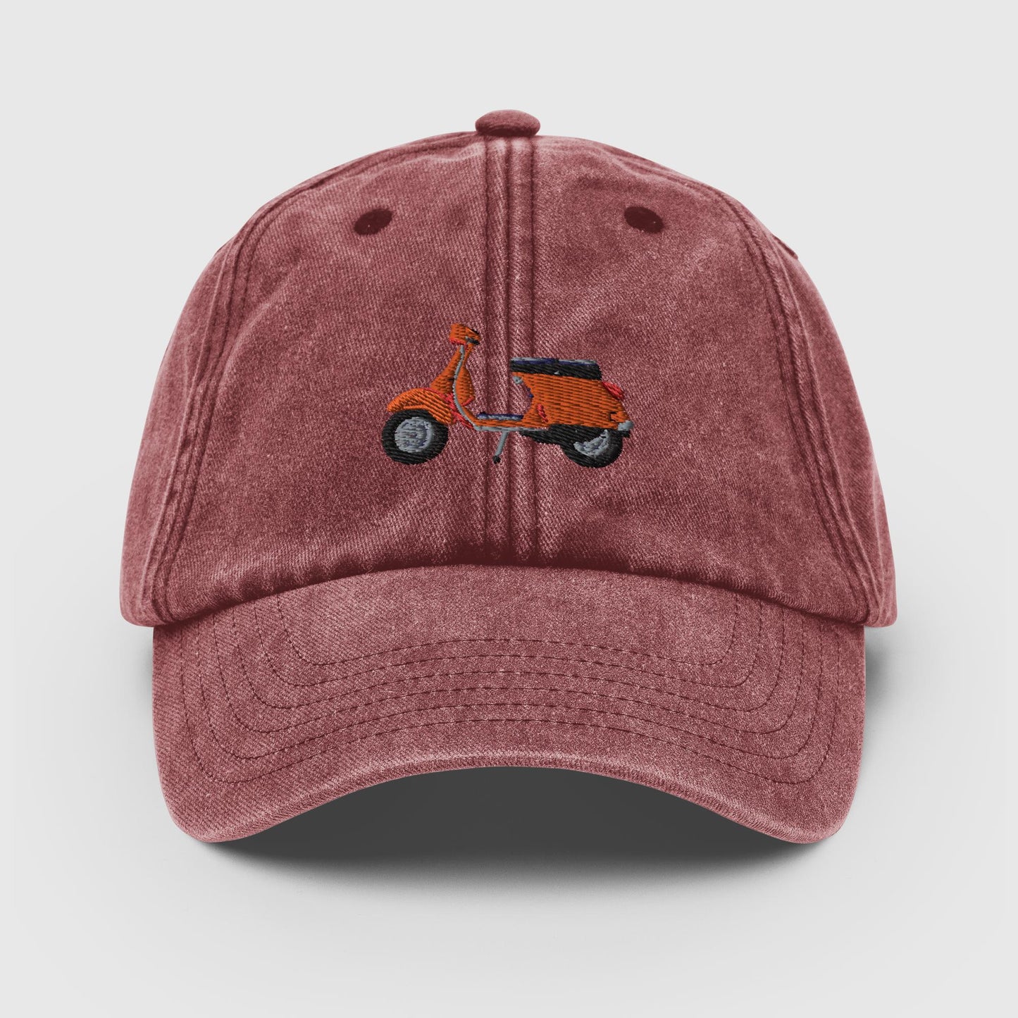 Vintage Vespa Cap