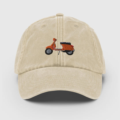 Vintage Vespa Cap